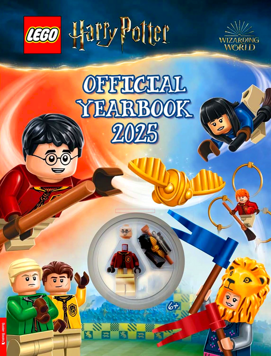 [Crazy RM1] LEGO® Harry Potter™: Official Yearbook 2025 (Inc Toy)