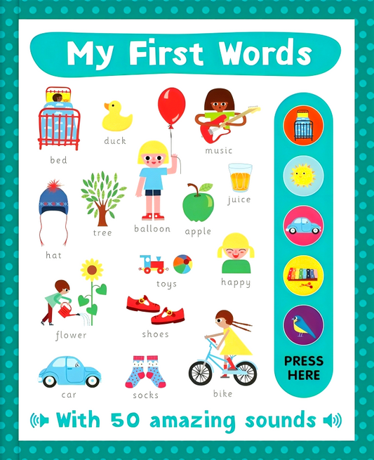 My First Word (Early Learning Sound Book)