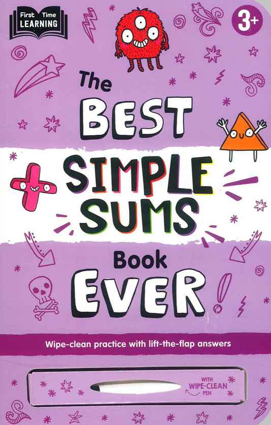 [Original Price: RM24.90] 3+ Best Simple Sums Book Ever