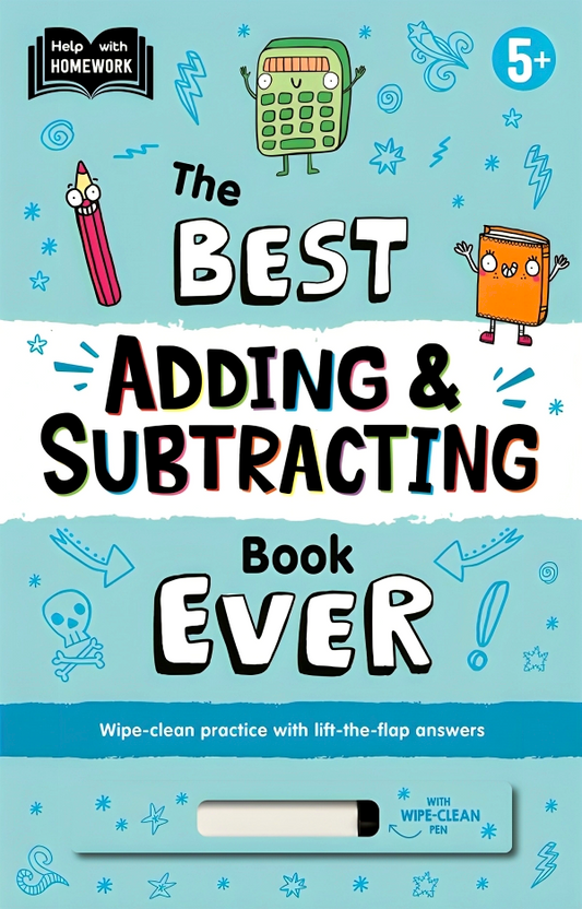 [Original Price: RM24.90] 5+ Best Adding & Subtracting Book Ever