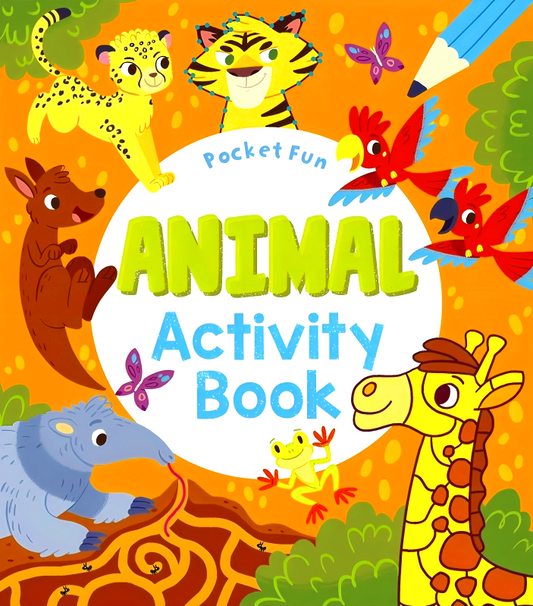 Pocket Fun: Animal Activity Book