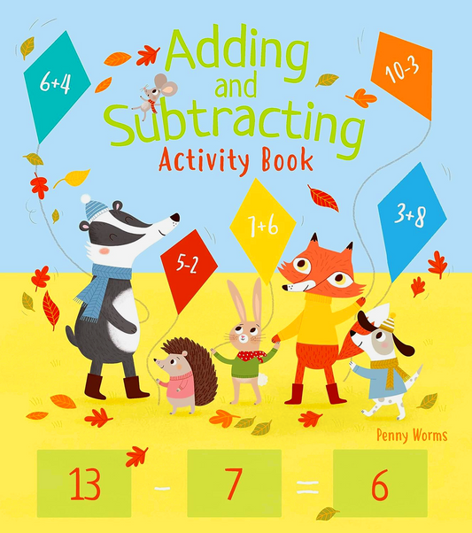 Adding And Subtracting Activity Book