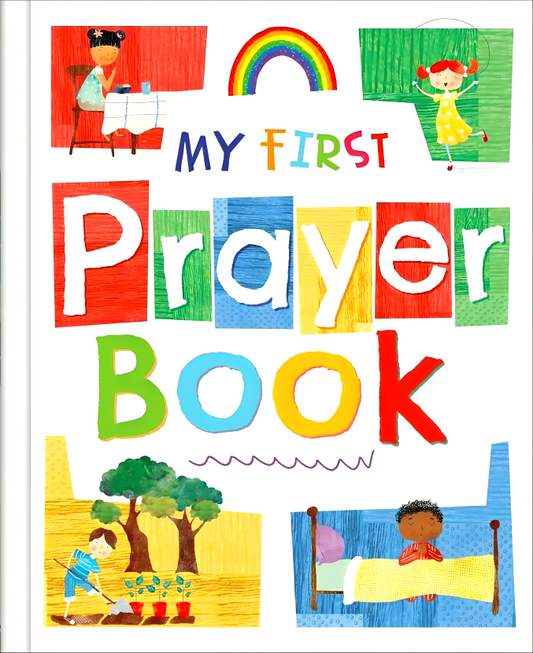 My First Prayer Book: Chunky Board Book