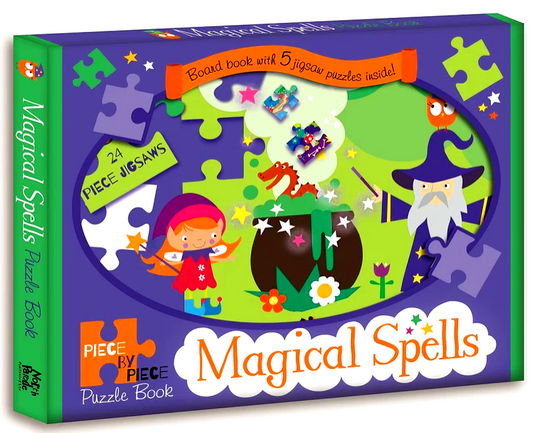 [Original Price: RM29.90] Jigsaw Books: Magical Spells