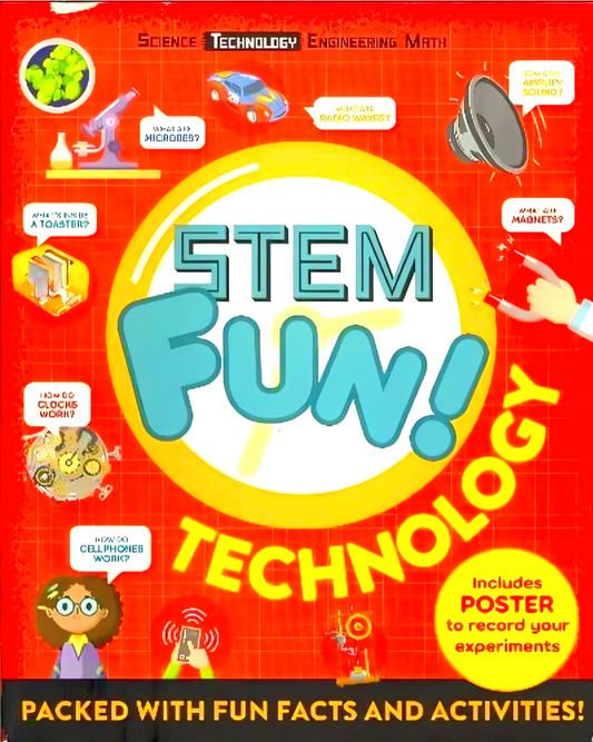 [Original Price: RM24.90] Technology (STEM Fun!)