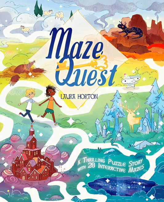 Maze Quest: A Thrilling Puzzle Story With 28 Interactive Mazes