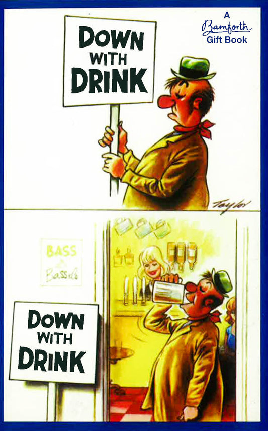 [Original Price: RM12.90] Bamforth: Down With Drink