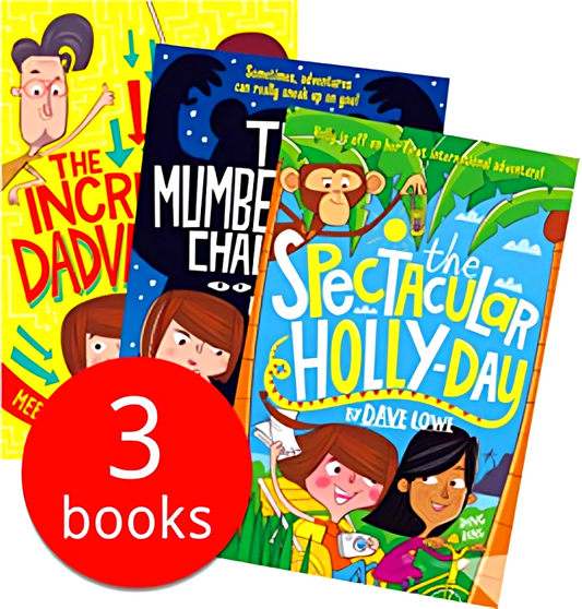 The Incredible Dadventure Collection (3  Books)
