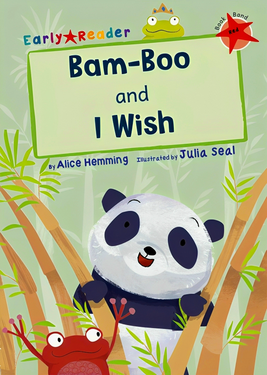 Bam-Boo And I Wish (Early Reader)