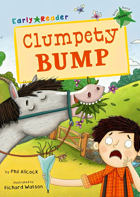 Clumpety Bump: (Green Early Reader)
