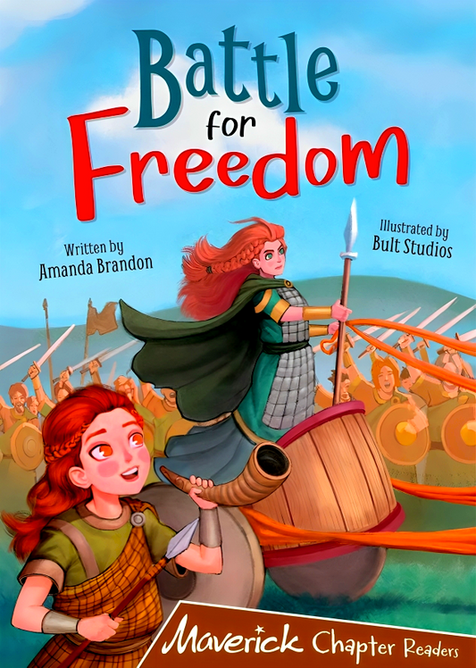 Battle for Freedom: (Brown Chapter Reader)