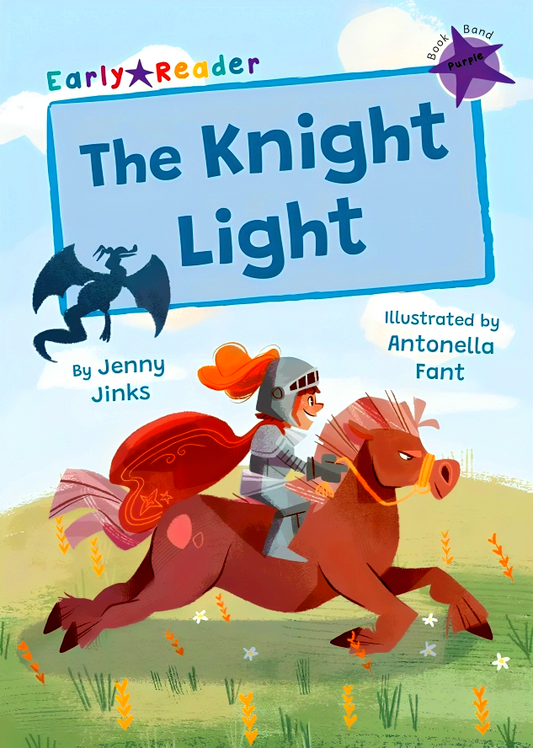 Knight Light Level 8 Purple Age 5-6