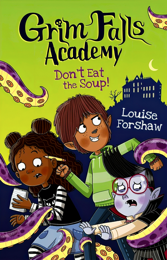 [Original Price: RM14.90] Grim Falls Academy: Don'T Eat The Soup!