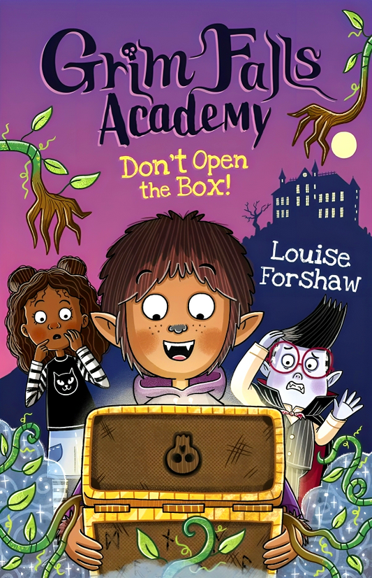 [Original Price: RM14.90] Grim Falls Academy: Don't Open The Box!