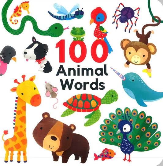 [Original Price: RM17.90] 100 Animal Words