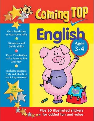 Coming Top: English (Ages 3-4)