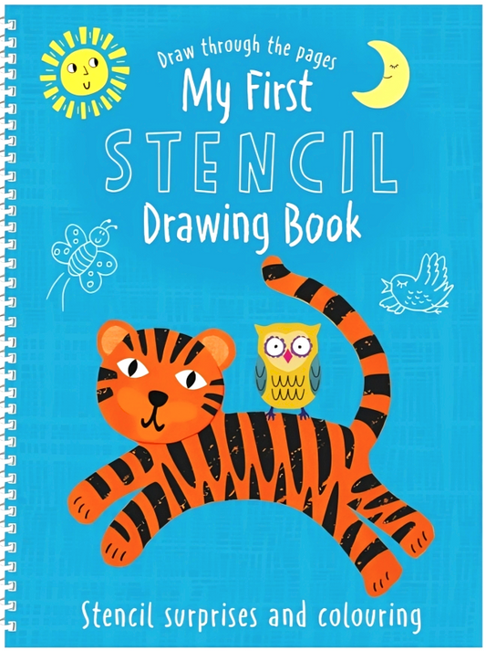 My First Stencil Drawing Book