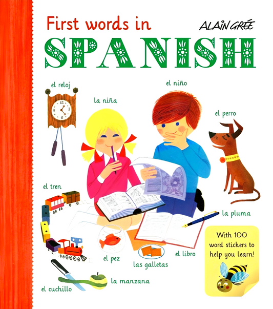 First Words In Spanish