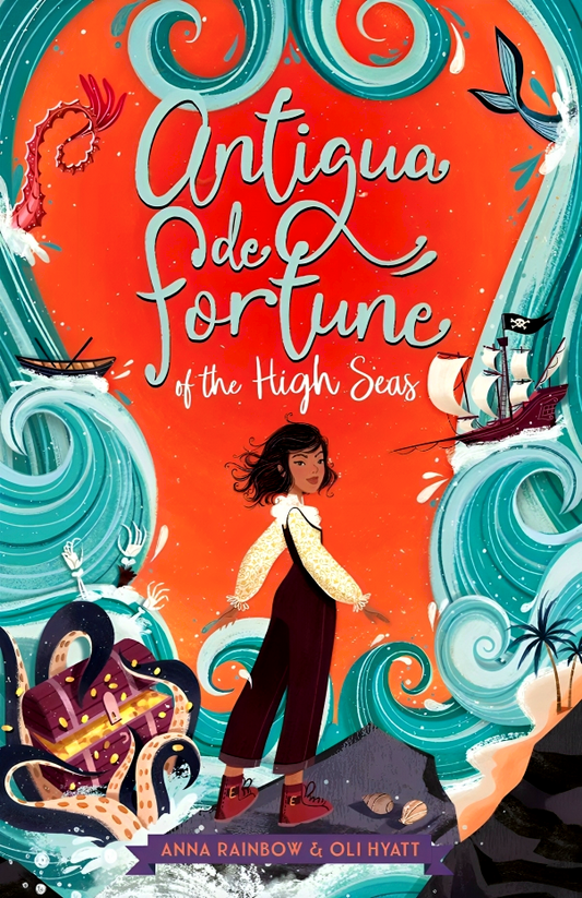 [Original Price: RM14.90] Antigua De Fortune Of The High Seas