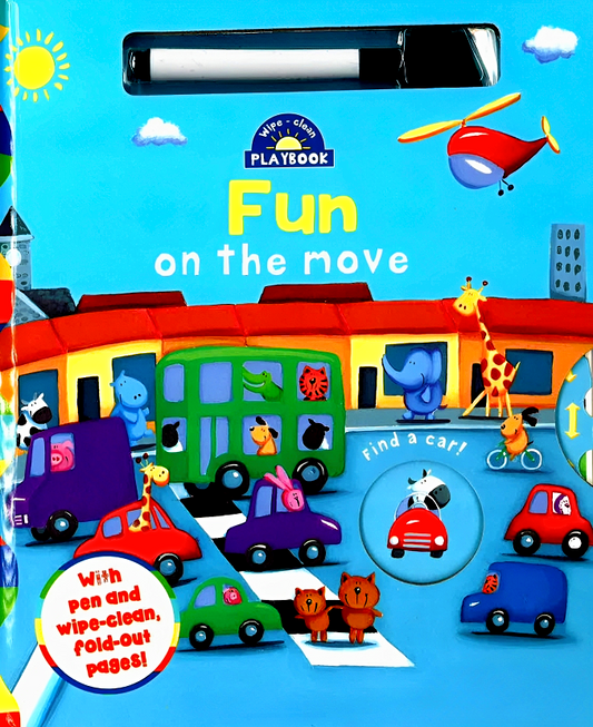 Wipe-Clean Playbook: Fun On The Move