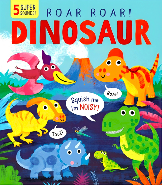 [Original Price: RM34.90] Roar! Roar! Dinosaur