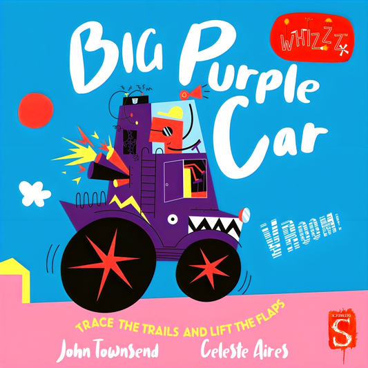 [Original Price: RM29.90] Big Purple Car (Whizzz!)