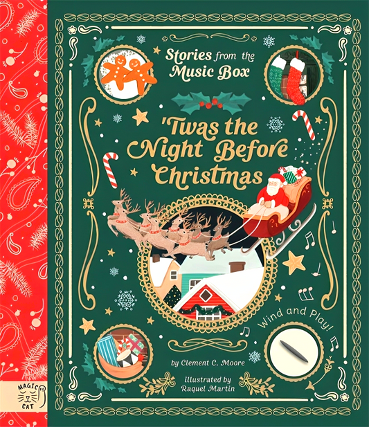 Twas the Night Before Christmas: Wind and Play!