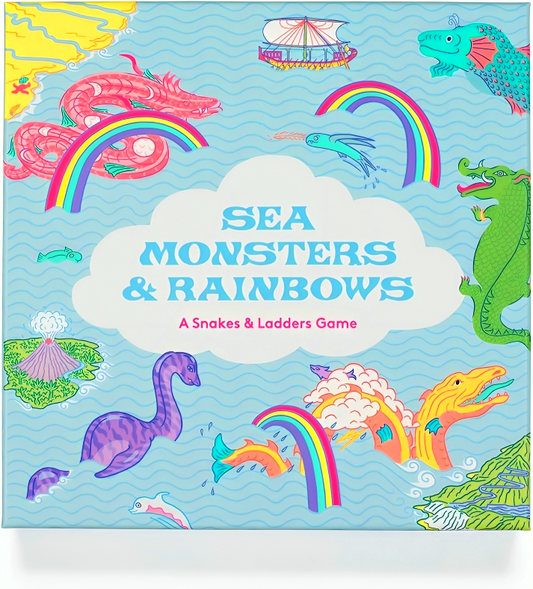 [Original Price: RM34.90] Sea Monsters & Rainbows: A Chutes & Ladders Game