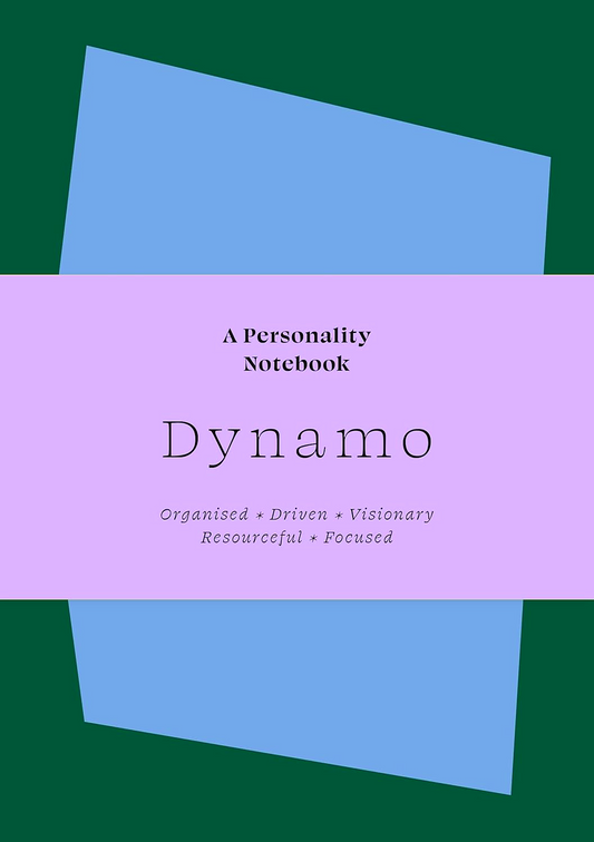 [Original Price: RM27.90] Dynamo: A Personality Notebook