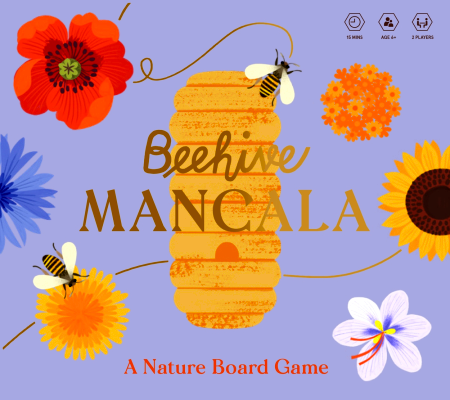 [Original Price: RM39.90] Beehive Mancala Boardgame