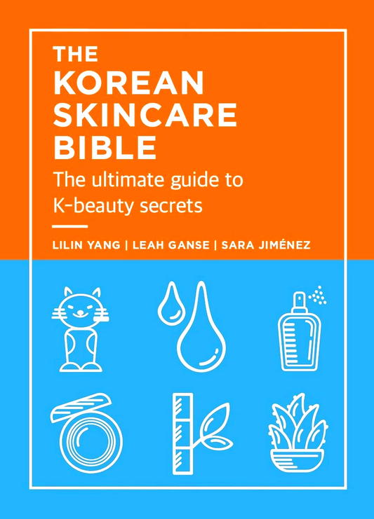 [Original Price: RM29.90] The Korean Skincare Bible: The Ultimate Guide to K-Beauty Secrets