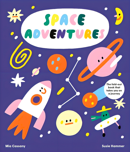 [Original Price: RM29.90] Space Adventures (Fold-Out Storybook)
