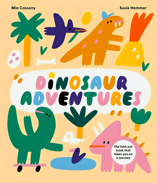 [Original Price: RM29.90] Dinosaur Adventures (Fold-Out Storybook)