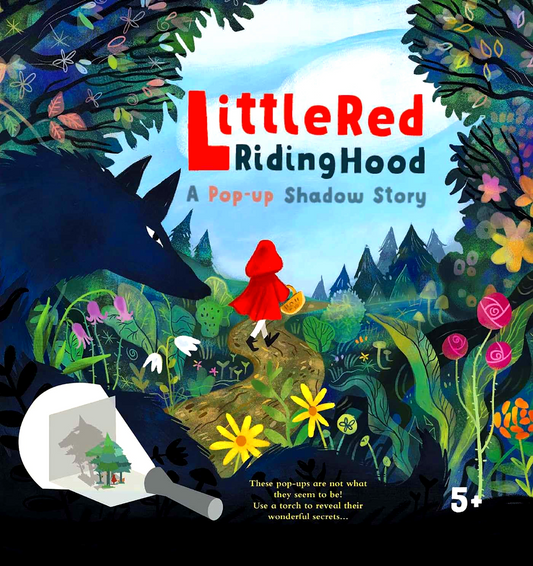 [Original Price: RM34.90] A Pop-Up Shadow Story Little Red Riding Hood