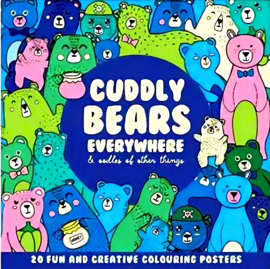 [Original Price: RM17.90] Young Mandala Cuddly Bears Everywhere
