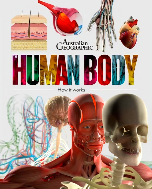 [Original Price: RM27.90] The Human Body: How it works