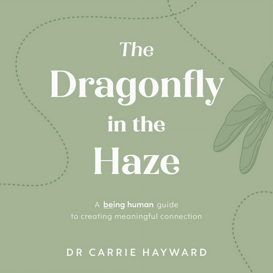 [Original Price: RM29.90] The Dragonfly in the Haze: A Being Human guide to creating meaningful connection