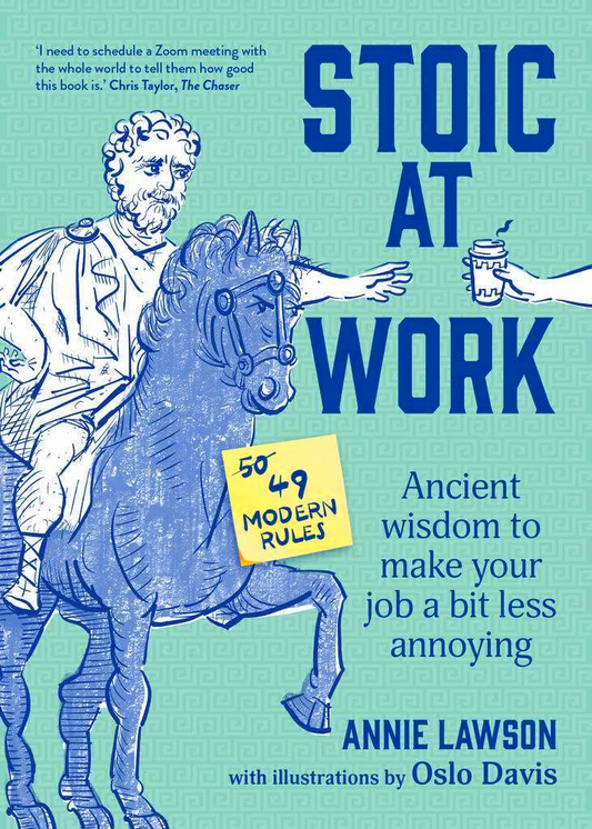 [Original Price: RM29.90] Stoic At Work: Ancient Wisdom To Make Your Job A Bit Less Annoying