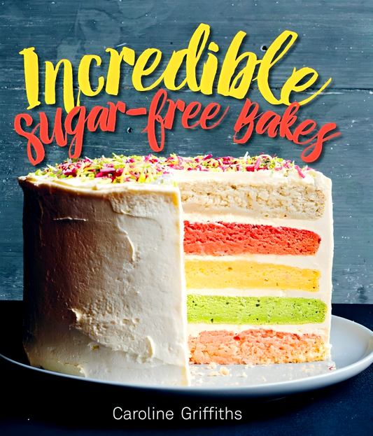 [Original Price: RM39.90] Incredible Sugar-Free Bakes