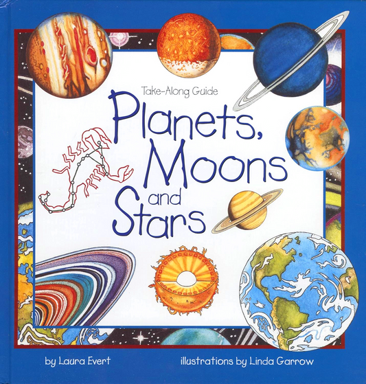 Take-Along Guide: Planet, Moons And Stars