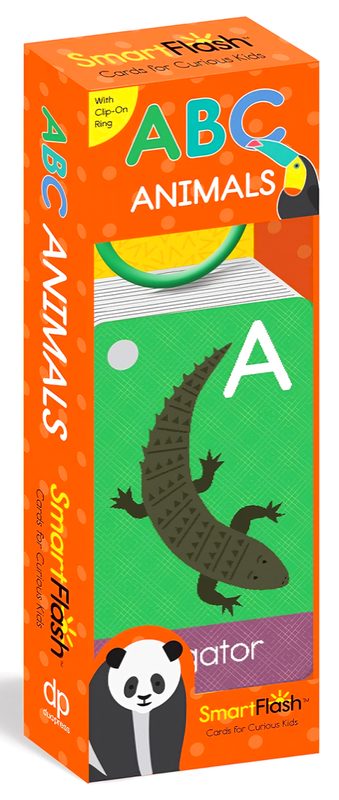 ABC Animals (Smart Flash Cards For Curious Kids)