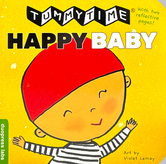 Tummytime: Happy Baby
