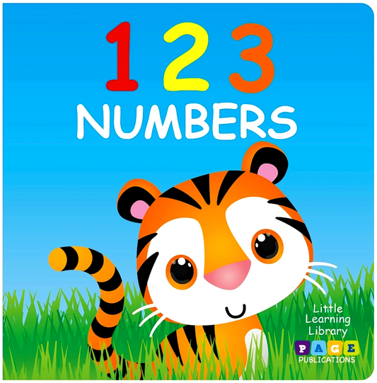 [Original Price: RM19.90] 123 Numbers