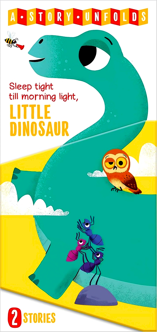 [Original Price: RM19.90] A Story Unfolds: Little Dinosaur