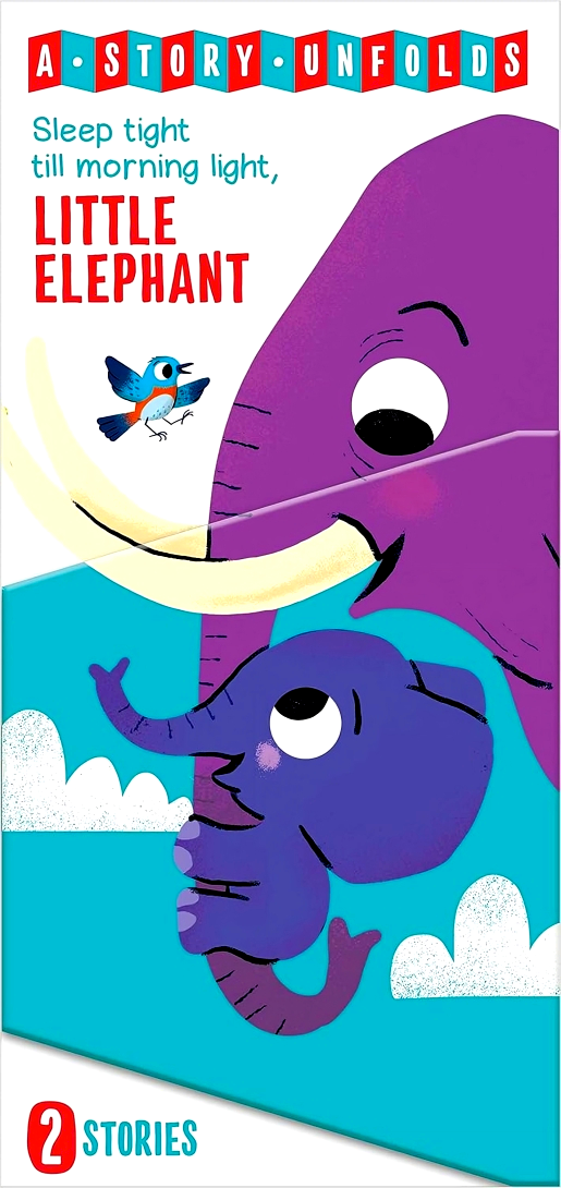 [Original Price: RM19.90] A Story Unfolds: Sleep Tight Till Morning Light, Little Elephant