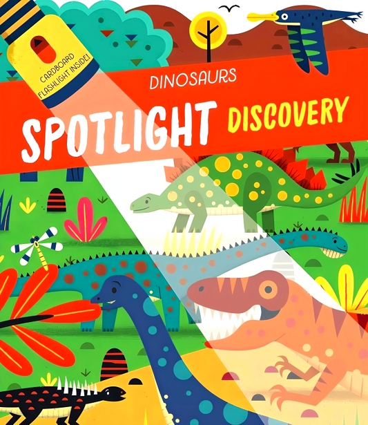 [Original Price: RM34.90] Spotlight Discovery Dinosaurs