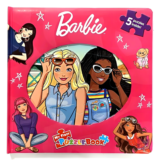 Puzzle Book: Barbie