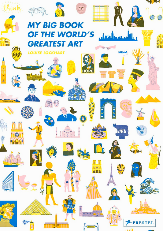 [Original Price: RM24.90] My Big Book Of The World's Greatest Art