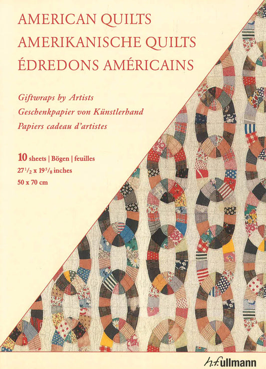 [Original Price: RM13.90] Giftwraps: American Quilts