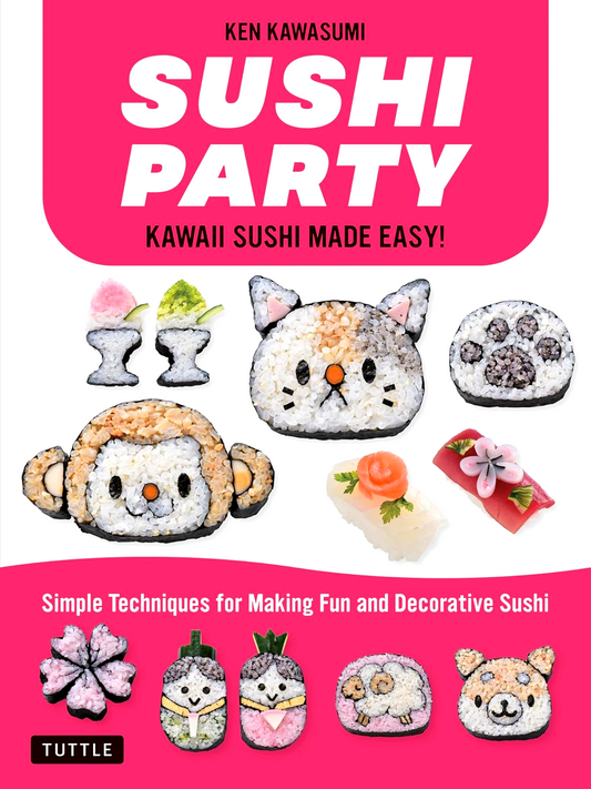 [Original Price: RM29.90] Sushi Party: Kawaii Sushi Made Easy!